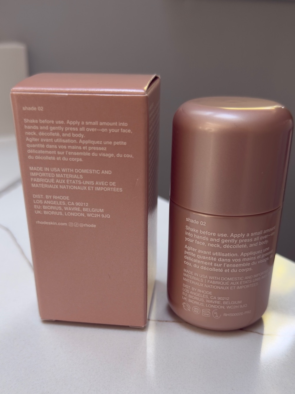 RHODE Highlight Milk - Shade 2 Pearly Champagne - Picture 2 of 5